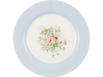 Petricia Pale Blue plate fra GreenGate - Tinashjem